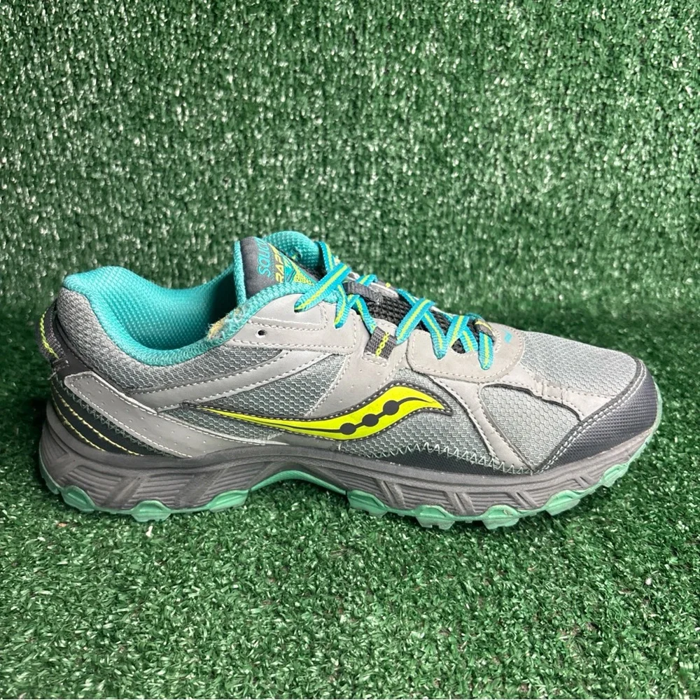 Saucony Womens Size‎ 9 Sneakers Grid Raptor TR Trail Running Shoes Grey